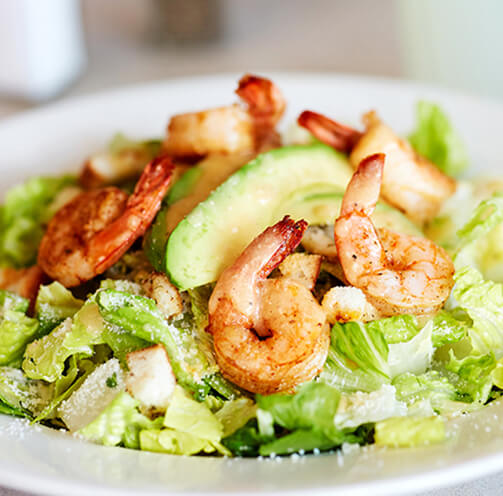 Deluxe Diner Grilled Shrimp Salad