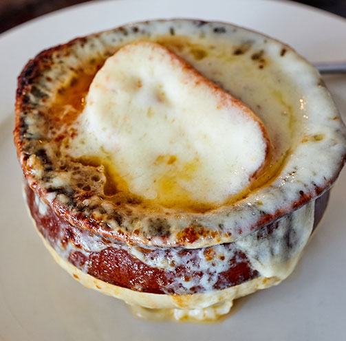 Deluxe Diner French Onion Soup